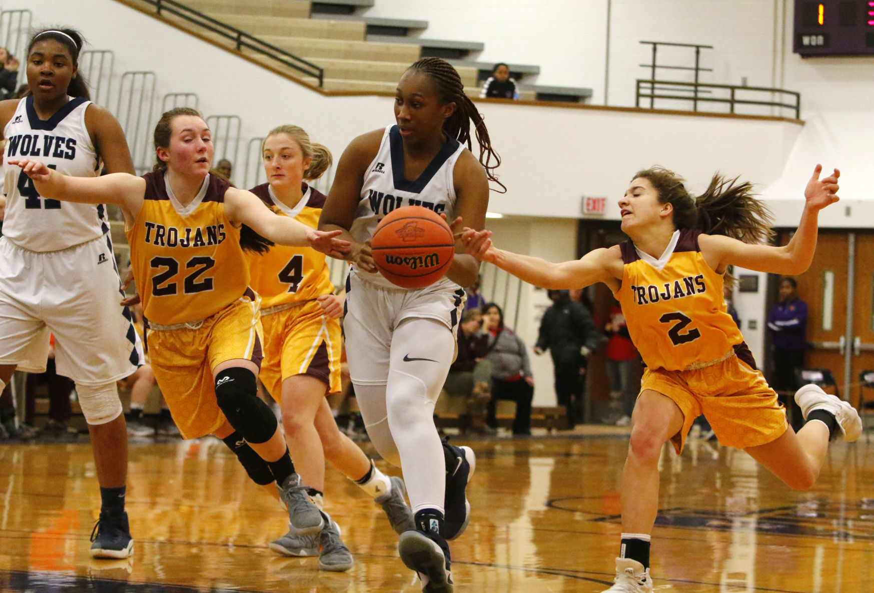 Girls 4A basketball sectional - Chesterton vs. Michigan City